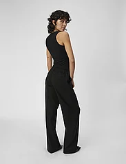 Object - OBJLISA WIDE PANT NOOS - party wear at outlet prices - black - 3