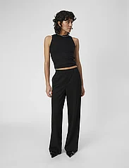 Object - OBJLISA WIDE PANT NOOS - party wear at outlet prices - black - 4