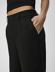 Object - OBJLISA WIDE PANT NOOS - party wear at outlet prices - black - 5
