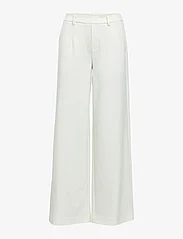 Object - OBJLISA WIDE PANT NOOS - party wear at outlet prices - cloud dancer - 0