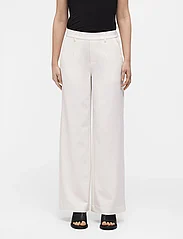 Object - OBJLISA WIDE PANT NOOS - party wear at outlet prices - cloud dancer - 1
