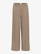 OBJLISA WIDE PANT NOOS - FOSSIL