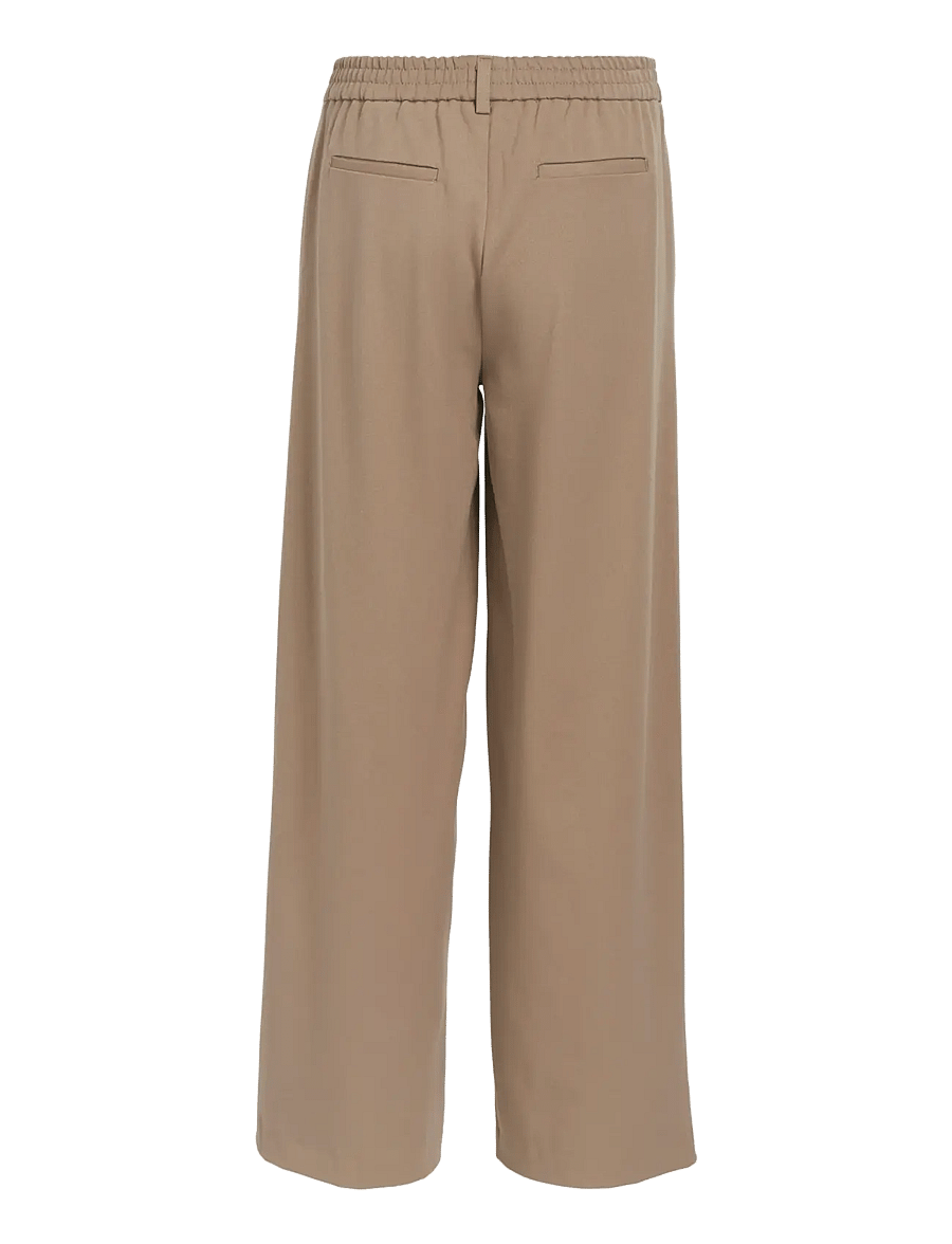 Object - OBJLISA WIDE PANT NOOS - anzugshosen - fossil - 2