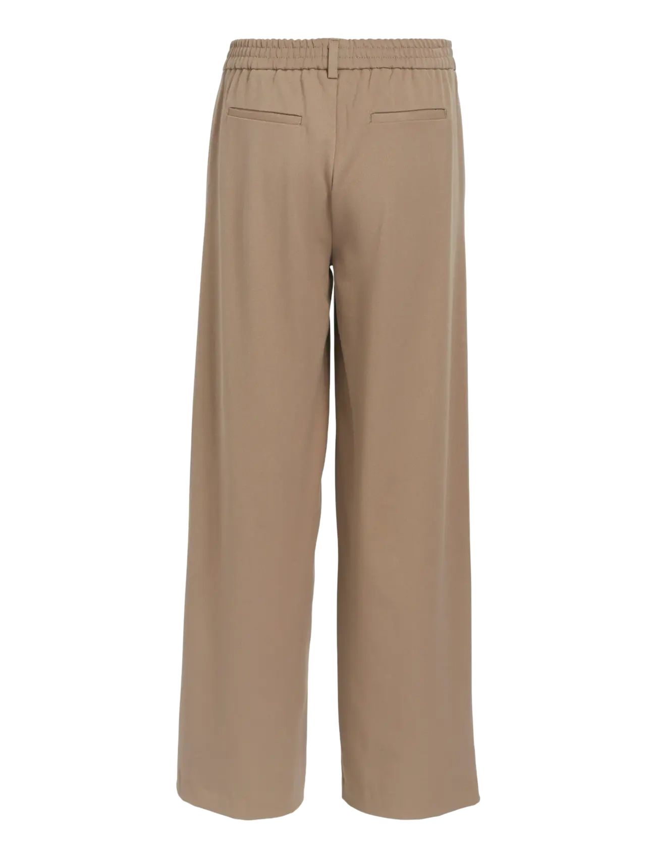 Object - OBJLISA WIDE PANT NOOS - anzugshosen - fossil - 2