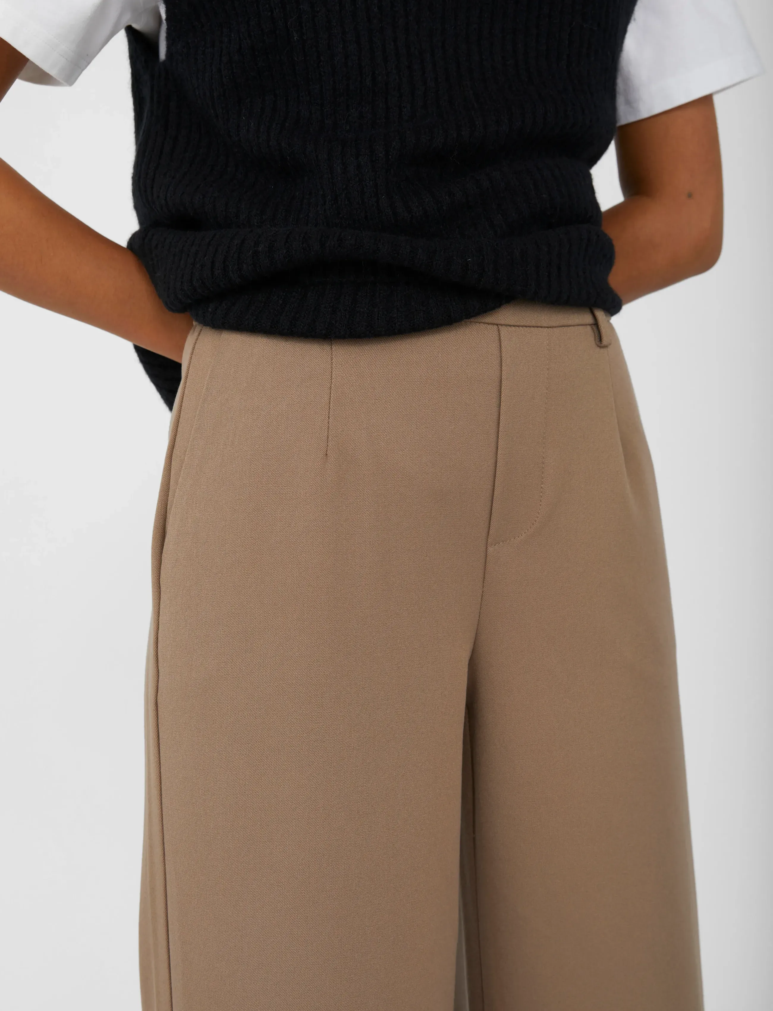 OBJECT Objlisa Wide Pant Noos kostymbyxor dam – bild 6