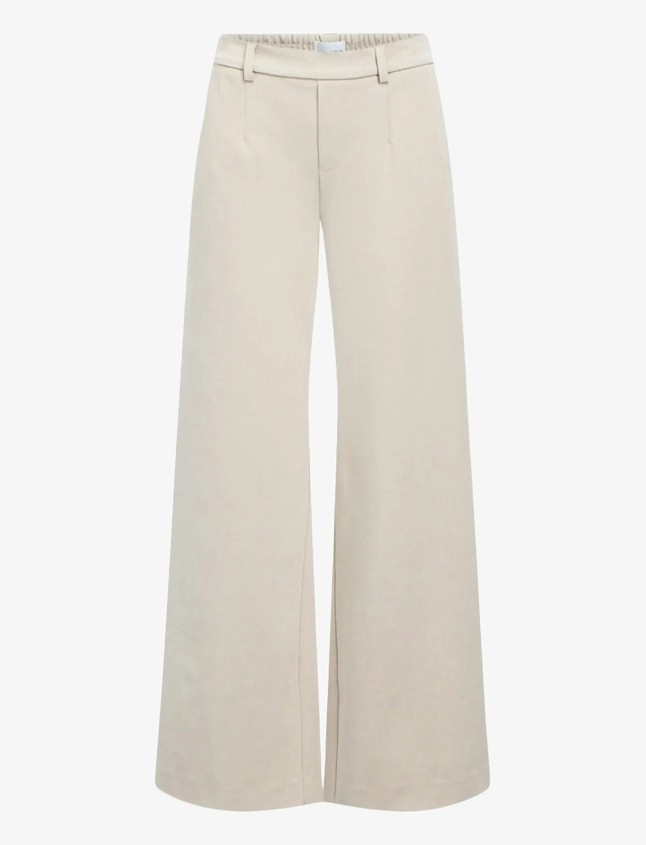 Object - OBJLISA WIDE PANT NOOS - formell - humus - 1
