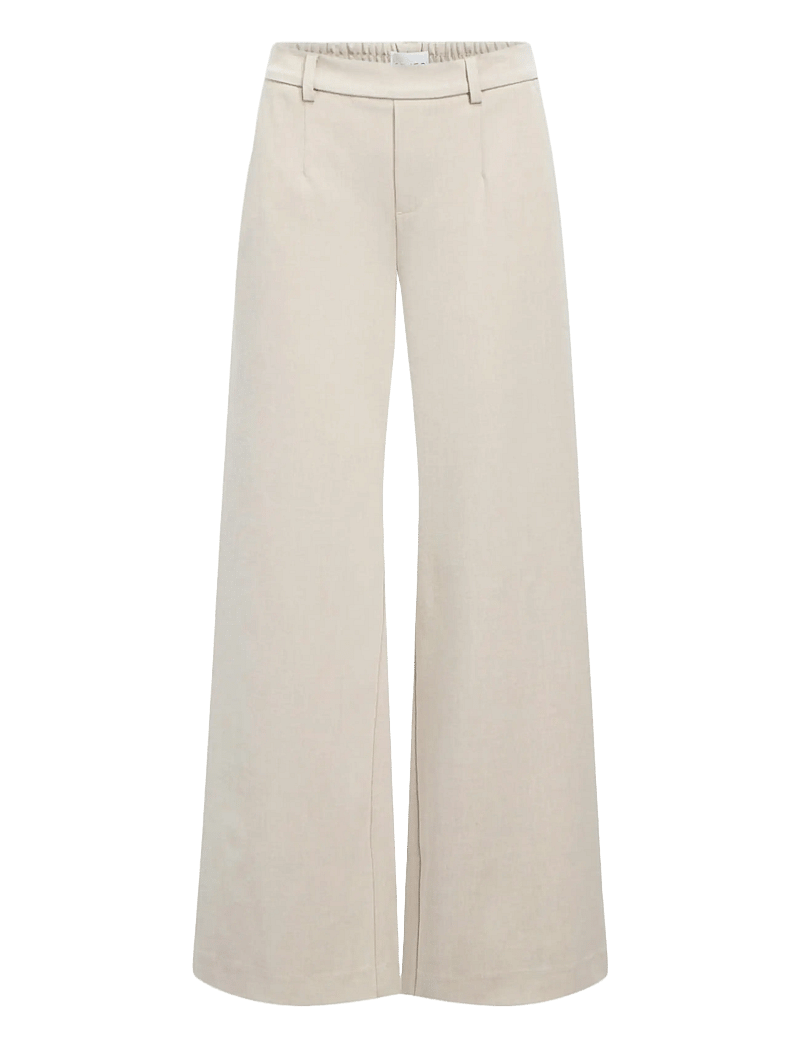 Object - OBJLISA WIDE PANT NOOS - formell - humus - 1