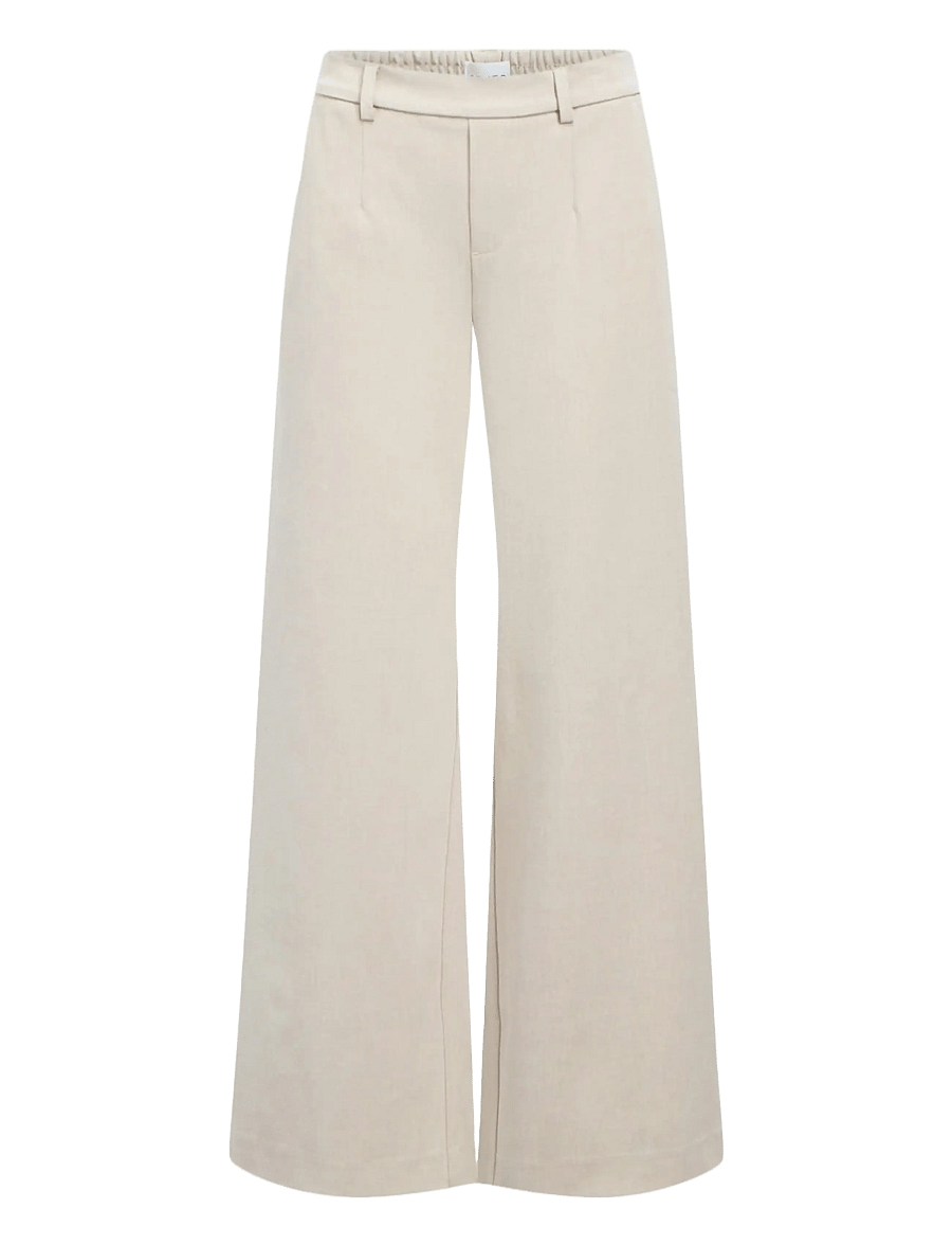 Object - OBJLISA WIDE PANT NOOS - habitbukser - humus - 1