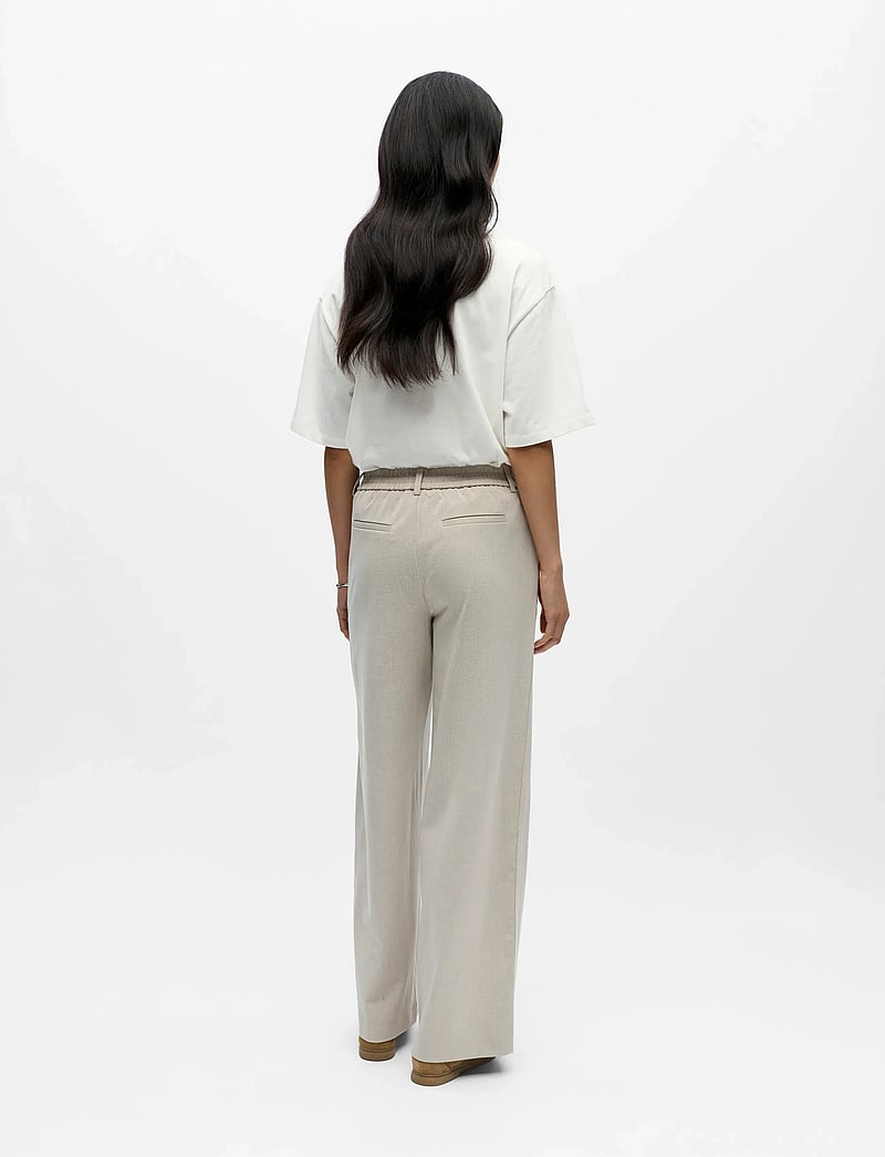Object - OBJLISA WIDE PANT NOOS - formell - humus - 2
