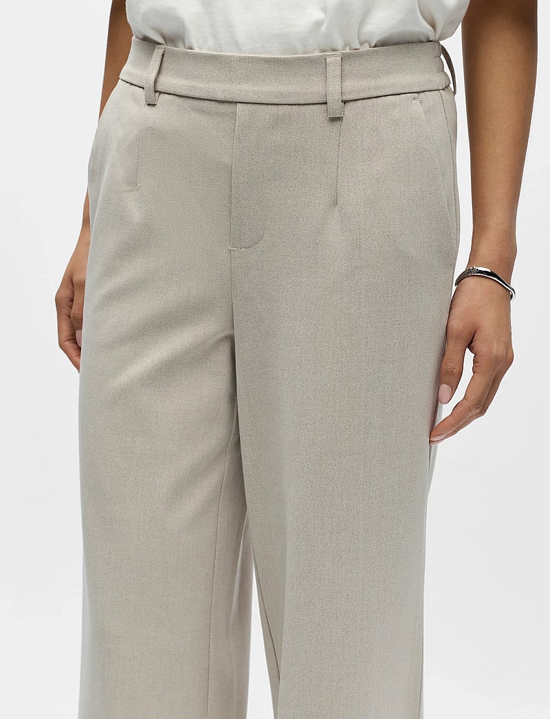 Object - OBJLISA WIDE PANT NOOS - formell - humus - 4