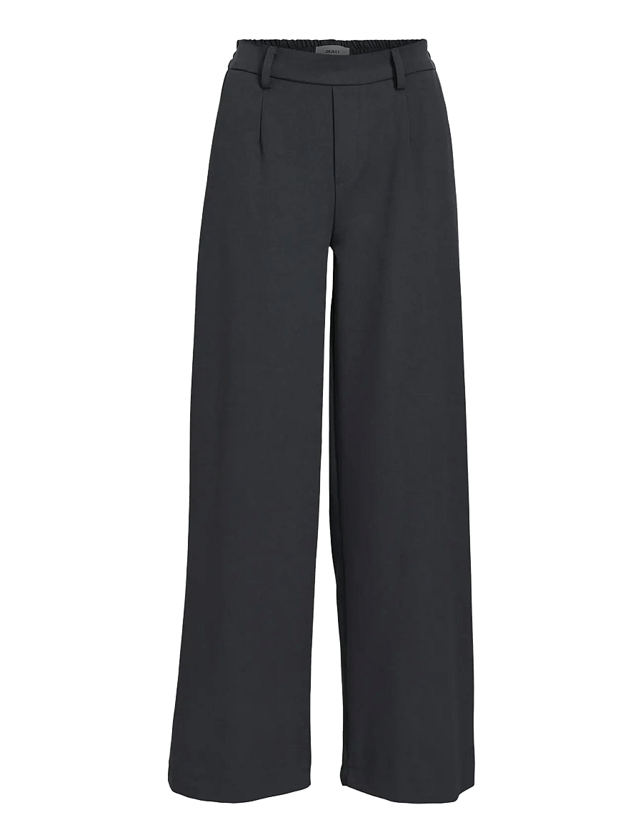 Object - OBJLISA WIDE PANT NOOS - kostymbyxor - magnet - 1