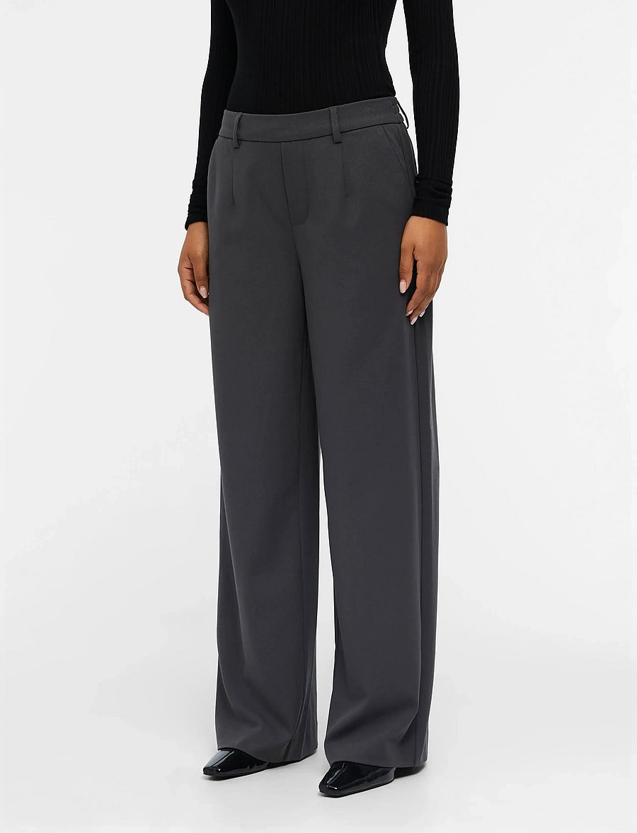 Object - OBJLISA WIDE PANT NOOS - kostymbyxor - magnet - 0