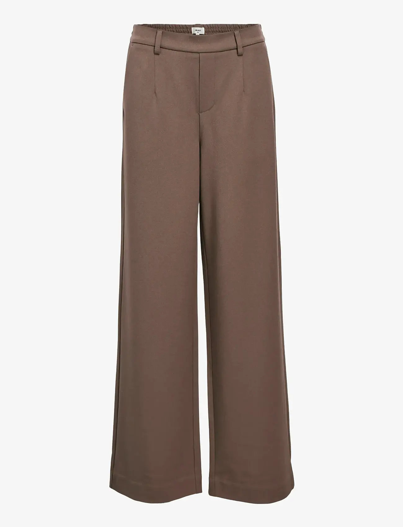 Object - OBJLISA WIDE PANT NOOS - habitbukser - morel - 1