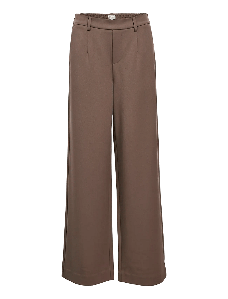 Object - OBJLISA WIDE PANT NOOS - habitbukser - morel - 1