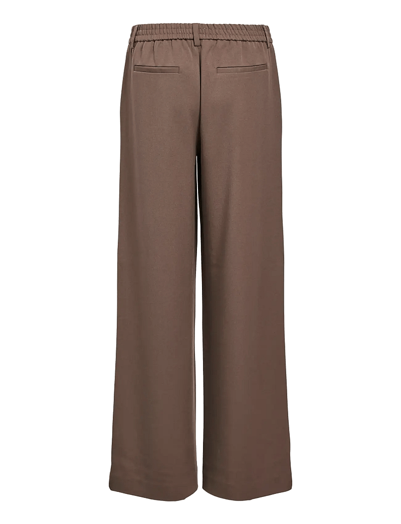 Object - OBJLISA WIDE PANT NOOS - habitbukser - morel - 2
