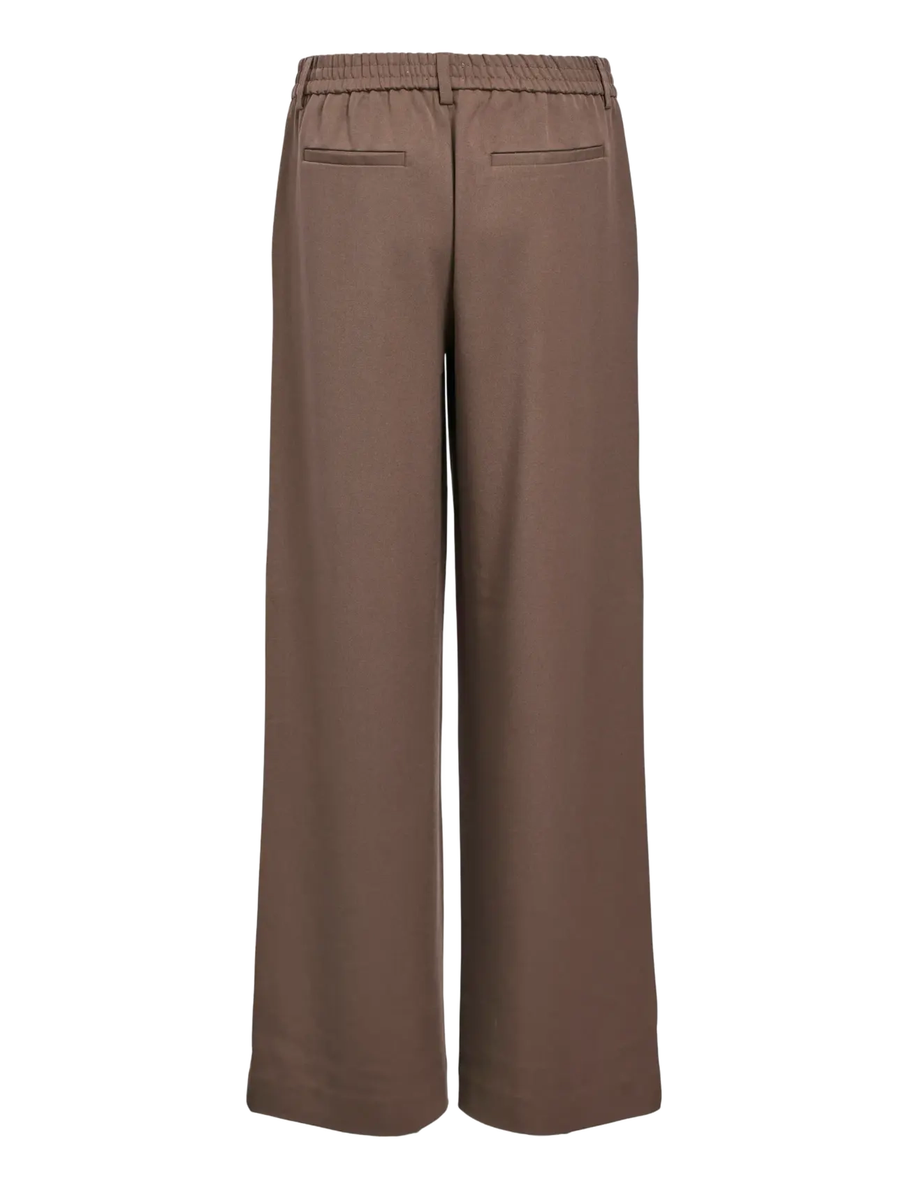 Object - OBJLISA WIDE PANT NOOS - festtøj til outletpriser - morel - 2