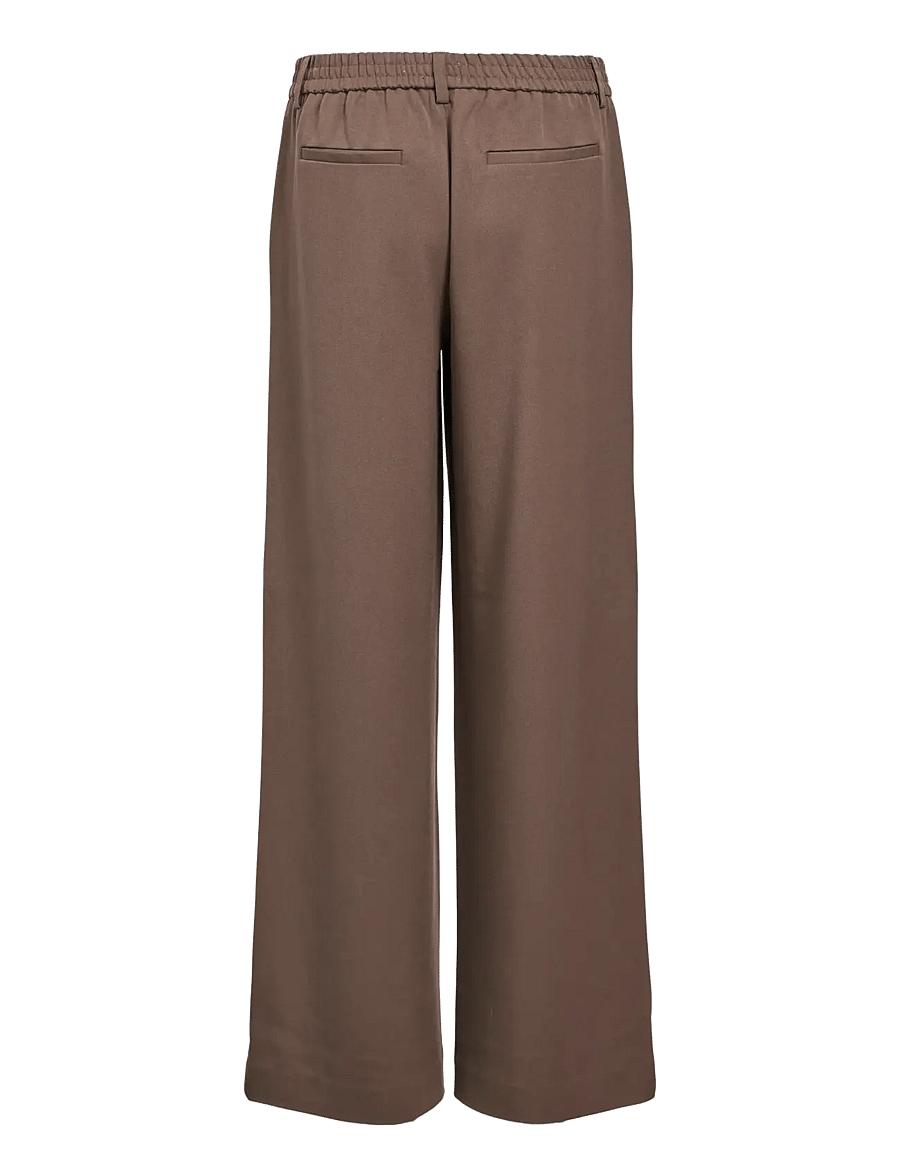 Object - OBJLISA WIDE PANT NOOS - habitbukser - morel - 2