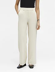 Object - OBJLISA WIDE PANT NOOS - party wear at outlet prices - sandshell - 2