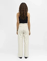 Object - OBJLISA WIDE PANT NOOS - party wear at outlet prices - sandshell - 3