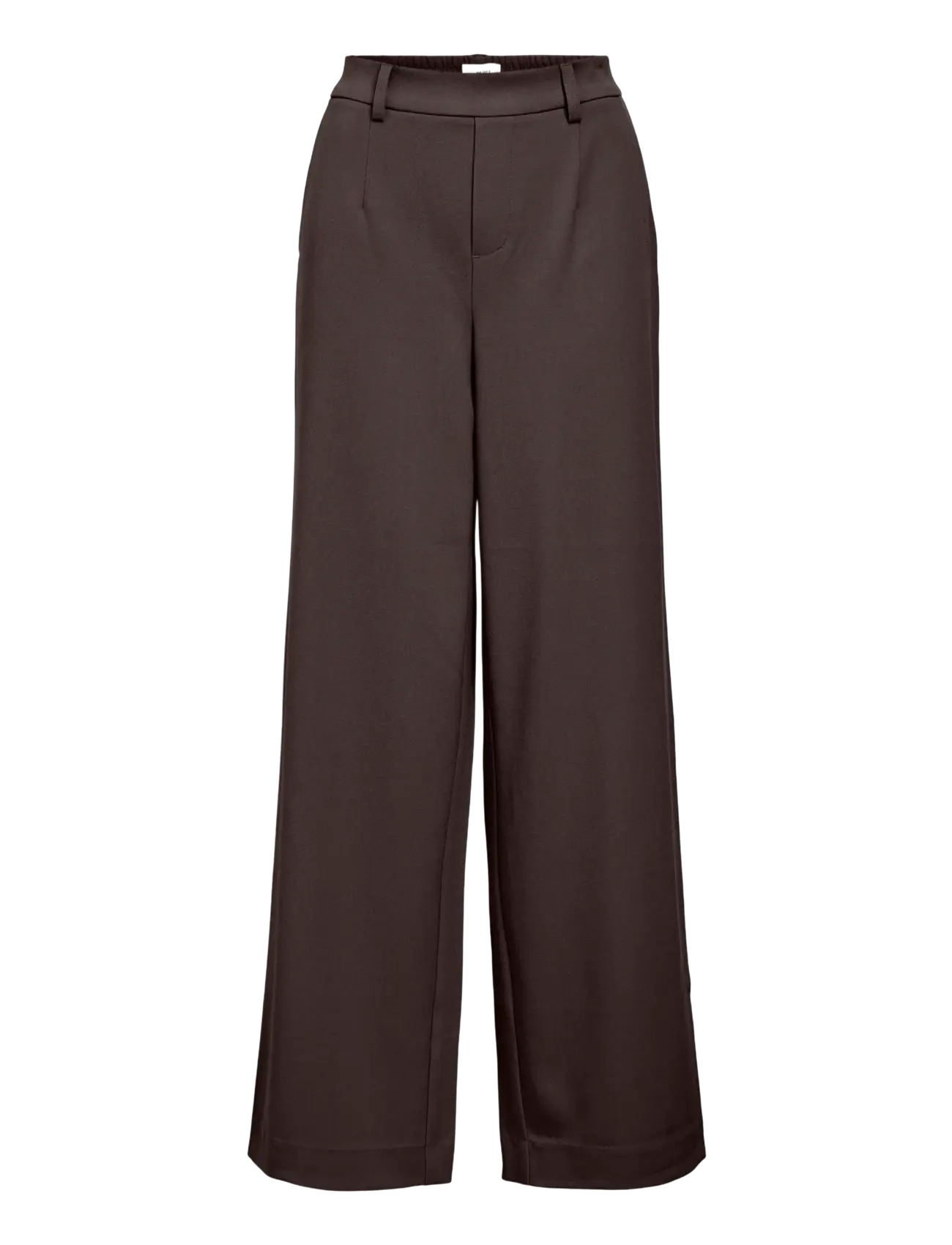 Object OBJLISA WIDE PANT NOOS - Object - SEAL BROWN / brown