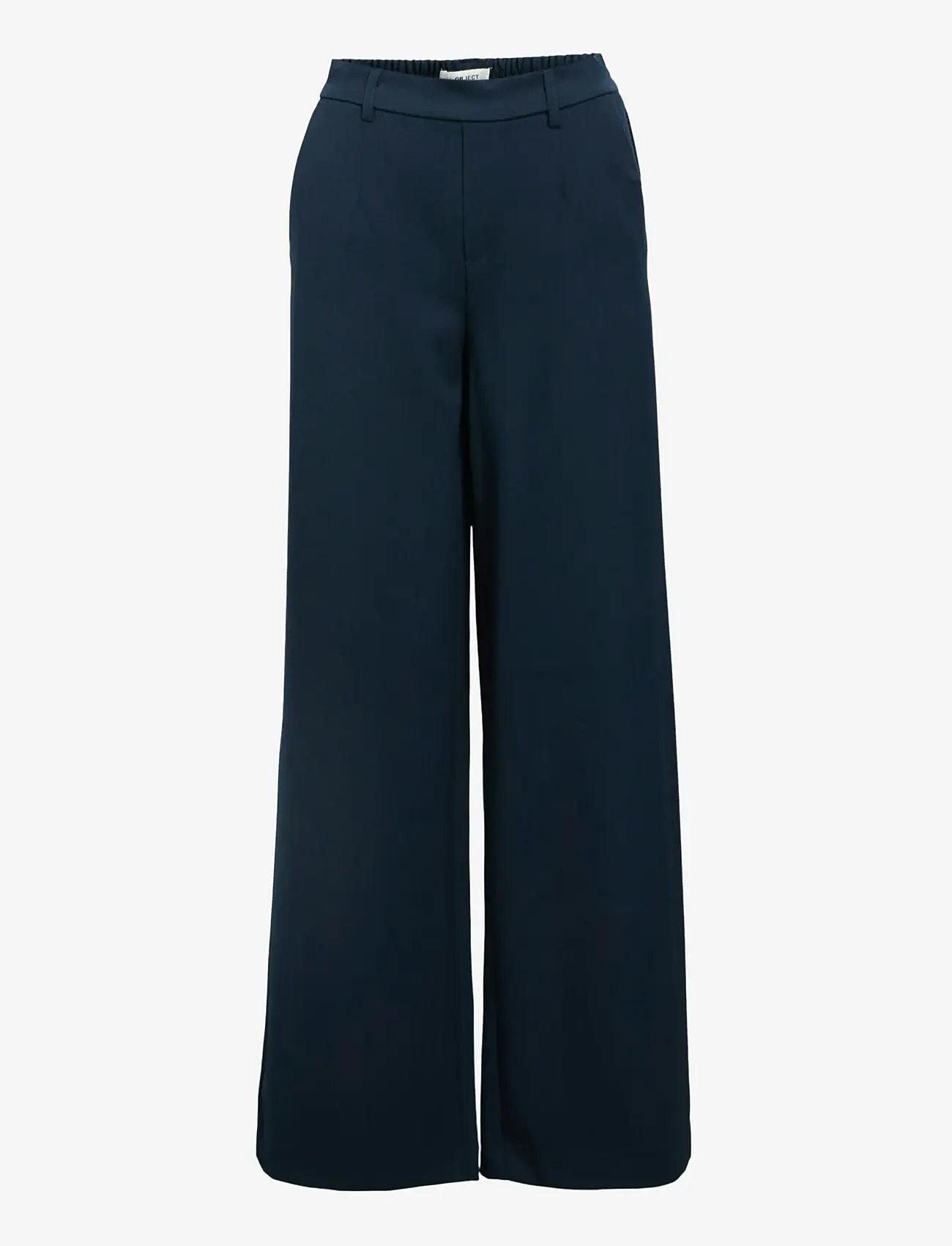 Object - OBJLISA WIDE PANT NOOS - kostymbyxor - sky captain - 1