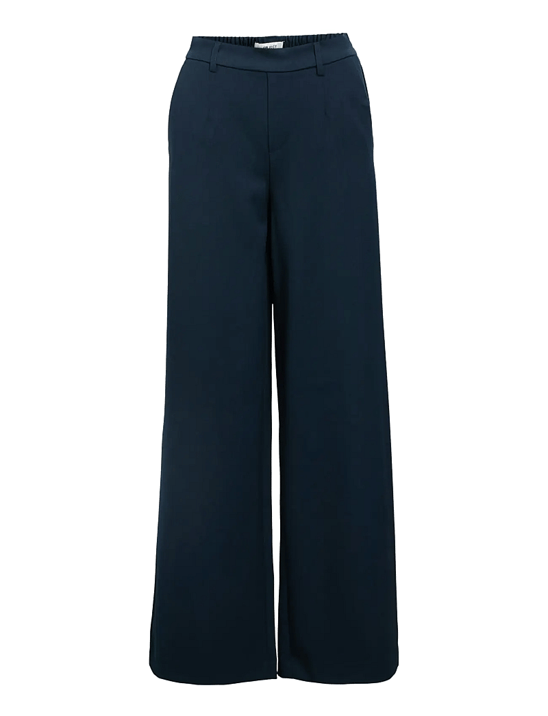 Object - OBJLISA WIDE PANT NOOS - kostymbyxor - sky captain - 1