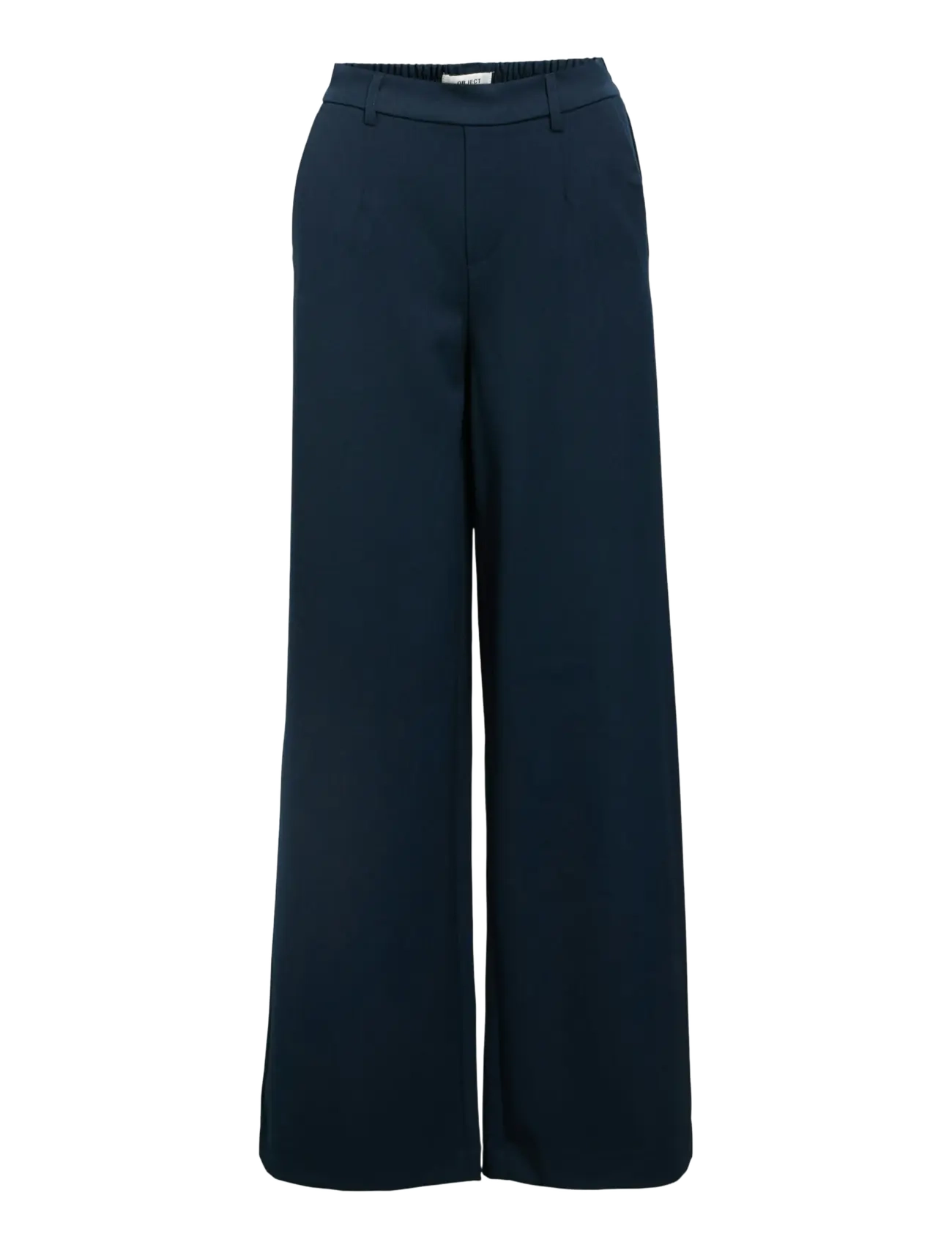 Object OBJLISA WIDE PANT NOOS - Kleidung - SKY CAPTAIN / navy