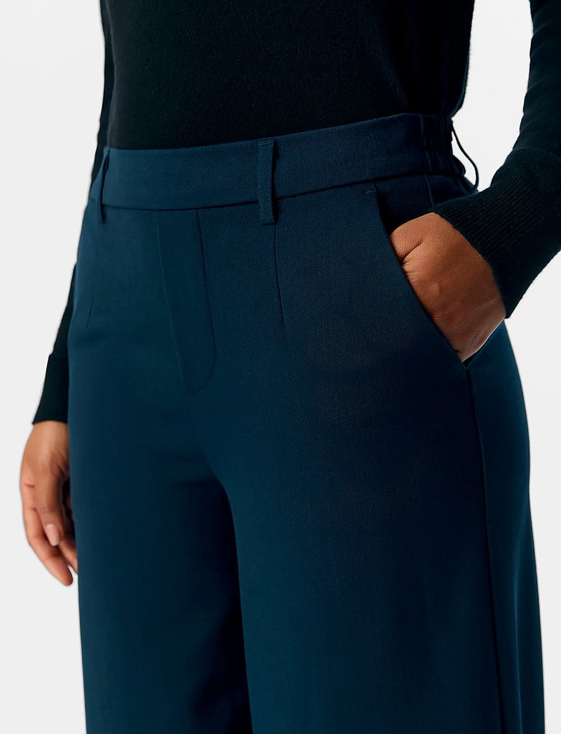 Object - OBJLISA WIDE PANT NOOS - kostymbyxor - sky captain - 5