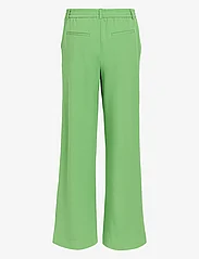 Object - OBJLISA WIDE PANT NOOS - uitlopende broeken - vibrant green - 2