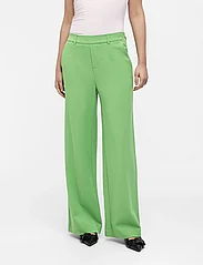 Object - OBJLISA WIDE PANT NOOS - party wear at outlet prices - vibrant green - 1