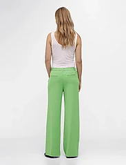 Object - OBJLISA WIDE PANT NOOS - uitlopende broeken - vibrant green - 3