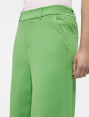Object - OBJLISA WIDE PANT NOOS - uitlopende broeken - vibrant green - 5