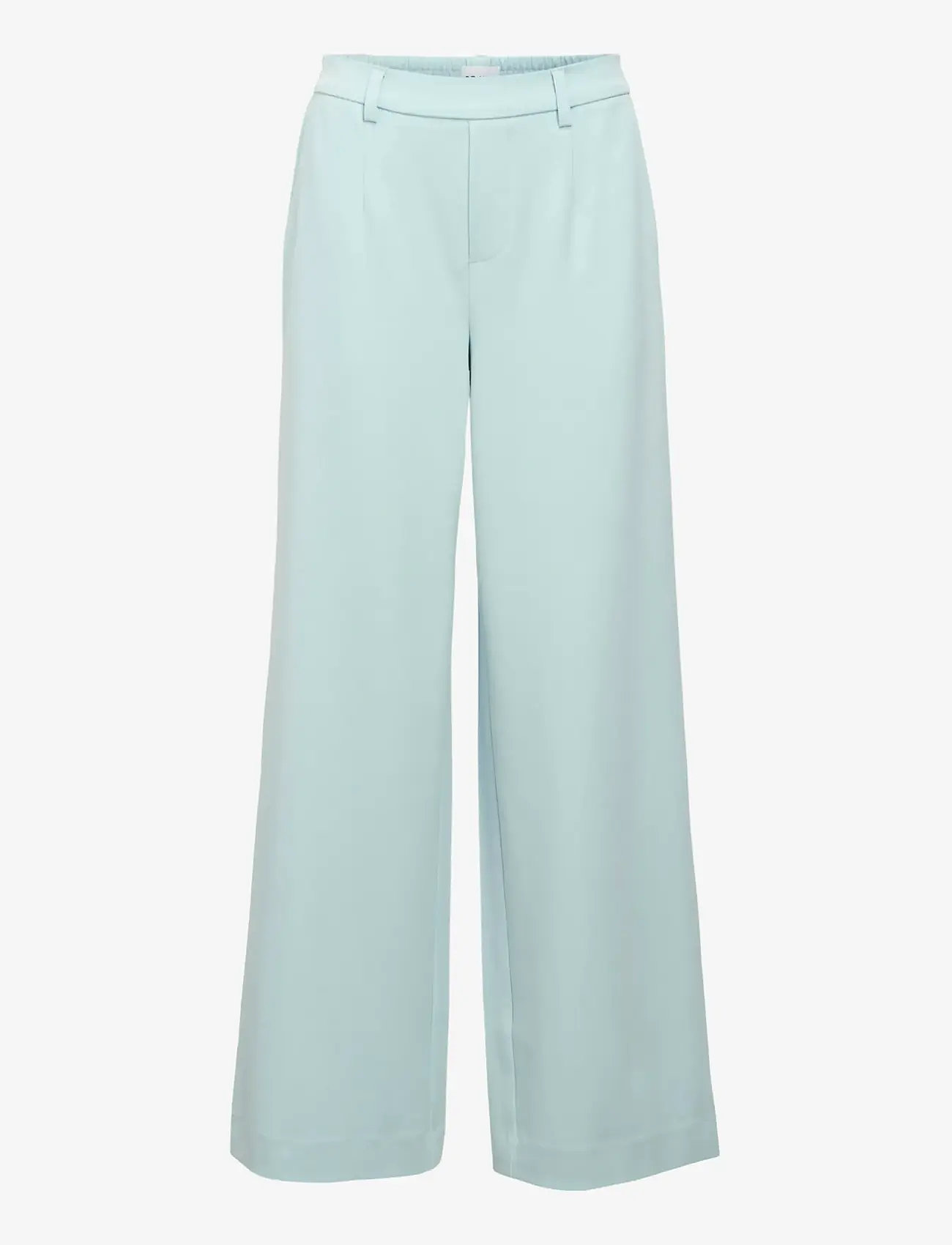 Object - OBJLISA WIDE PANT NOOS - kostymbyxor - winter sky - 1