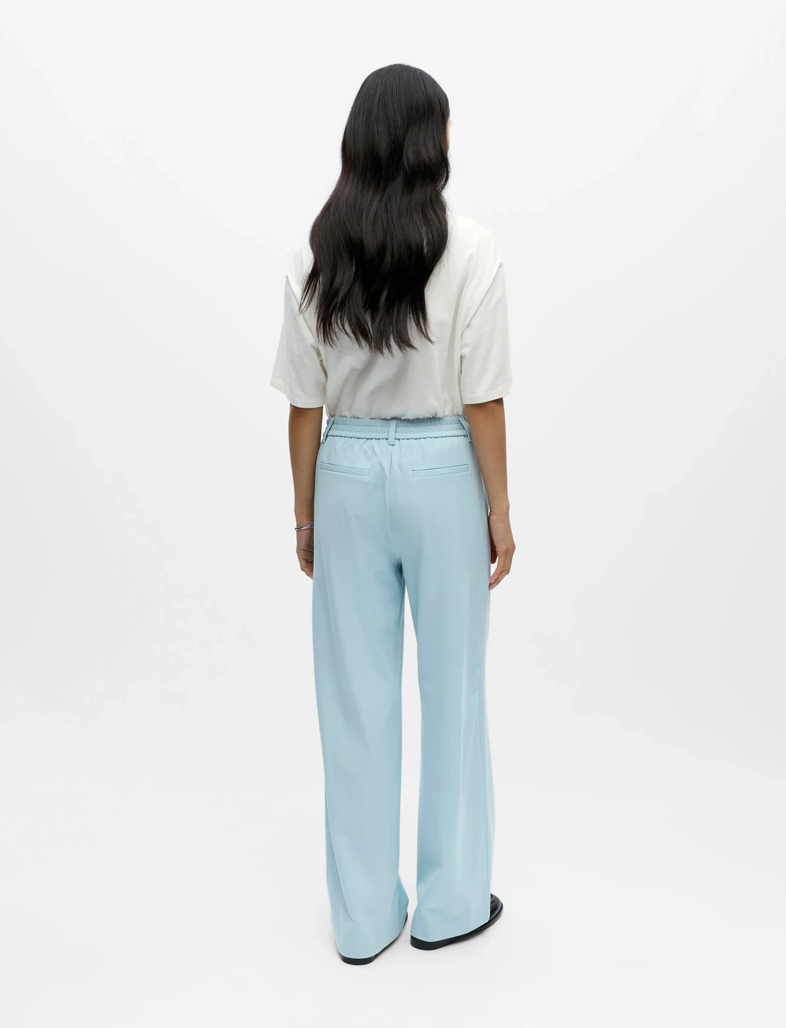 OBJECT Objlisa Wide Pant Noos kostymbyxor dam – bild 2
