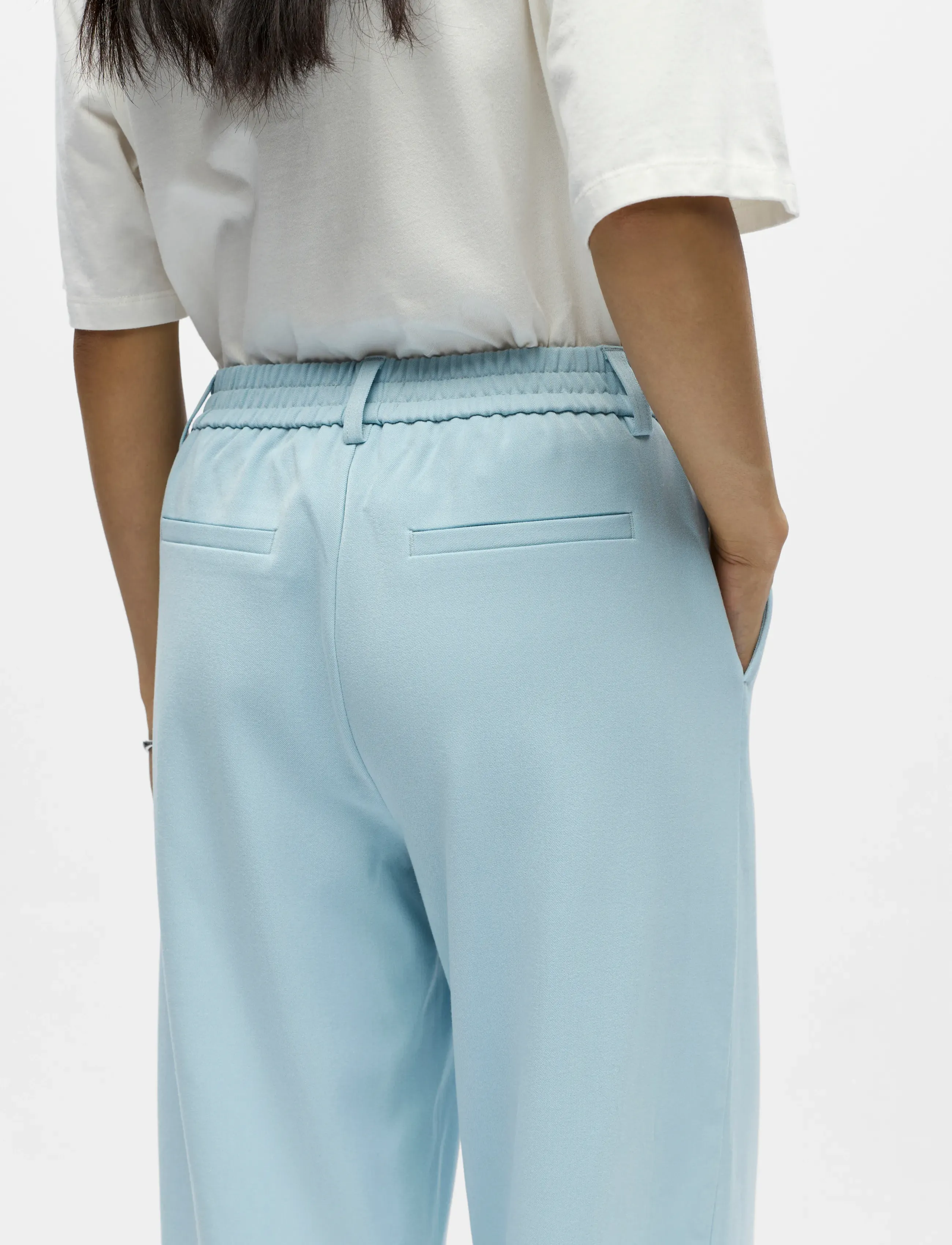OBJECT Objlisa Wide Pant Noos kostymbyxor dam – bild 3