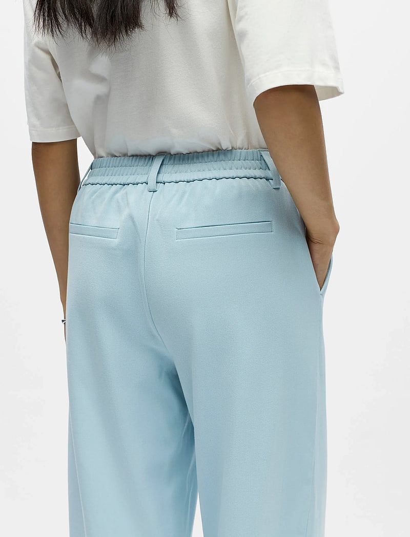 Object - OBJLISA WIDE PANT NOOS - kostymbyxor - winter sky - 3