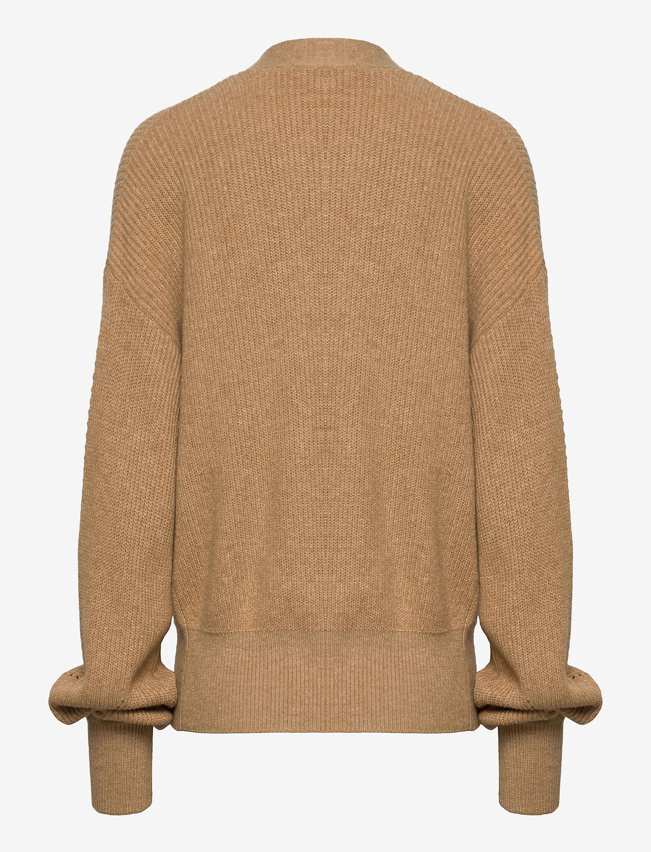 Object - OBJKILA L/S KNIT CARDIGAN 119 - dijon - 1