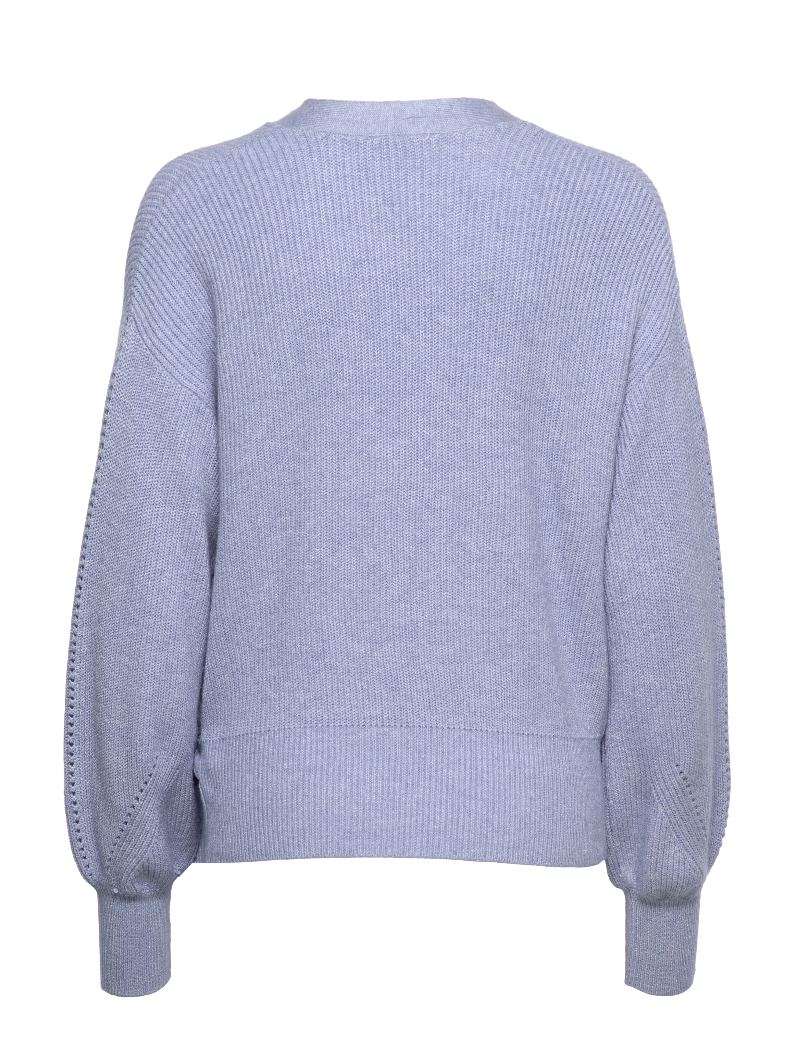 Object - OBJKILA L/S KNIT CARDIGAN 119 - serenity - 1