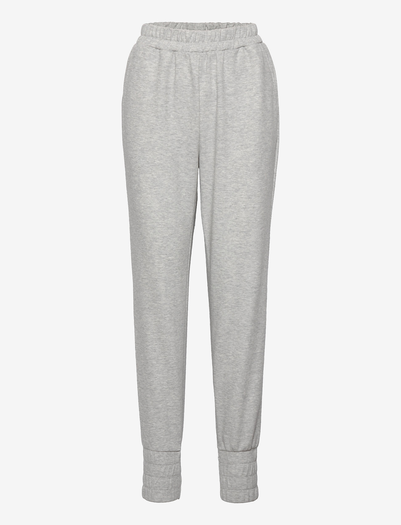 Object - OBJILONA MEZA HW SWEAT  PANTS PB11 - light grey melange - 0