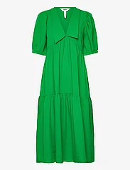 Object - OBJALAIA 2/4 LONG DRESS A DIV - party wear at outlet prices - fern green - 0