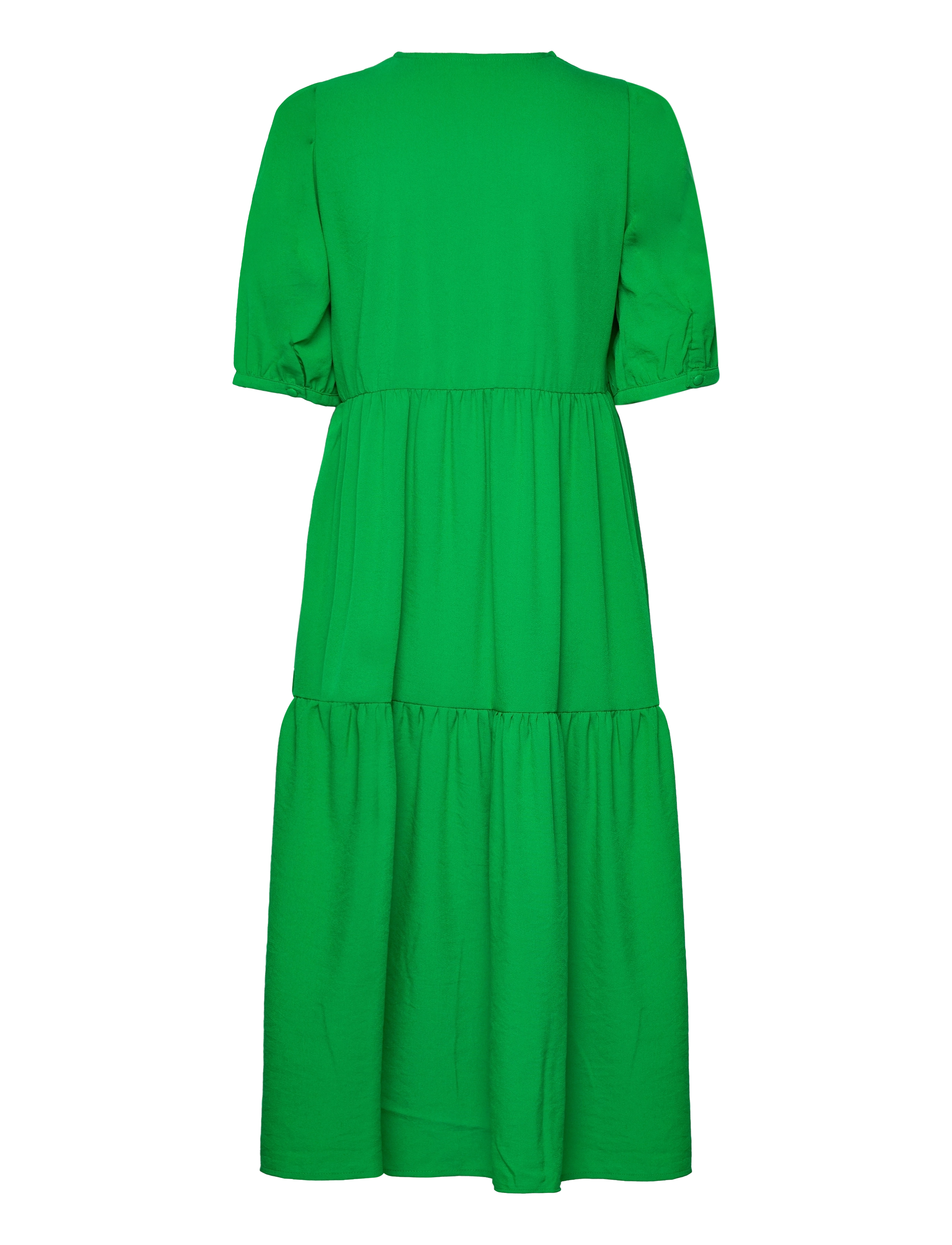 Object - OBJALAIA 2/4 LONG DRESS A DIV - midiklänningar - fern green - 2