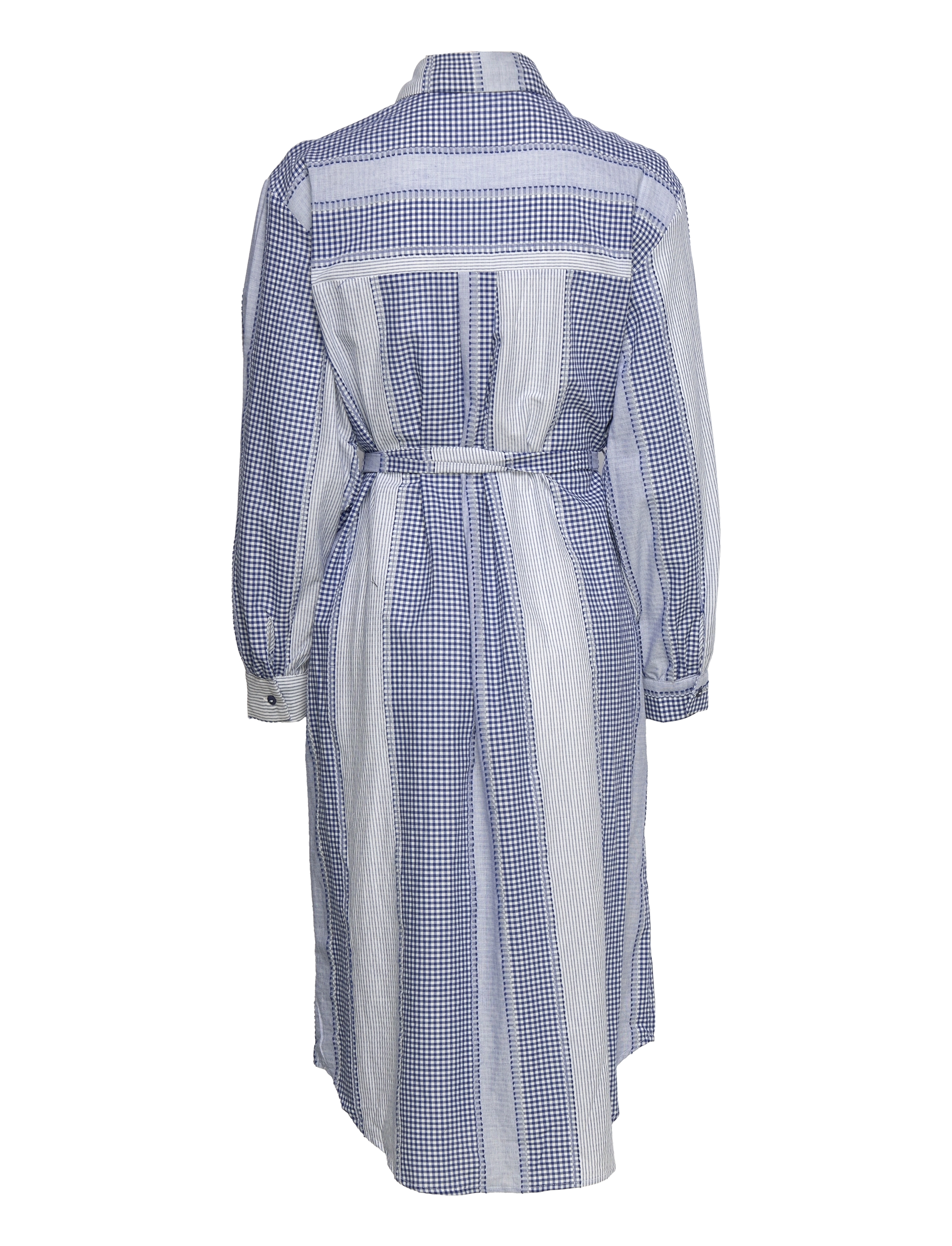 Object - OBJMALINA L/S SHIRT DRESS 120 .C - sky captain - 1