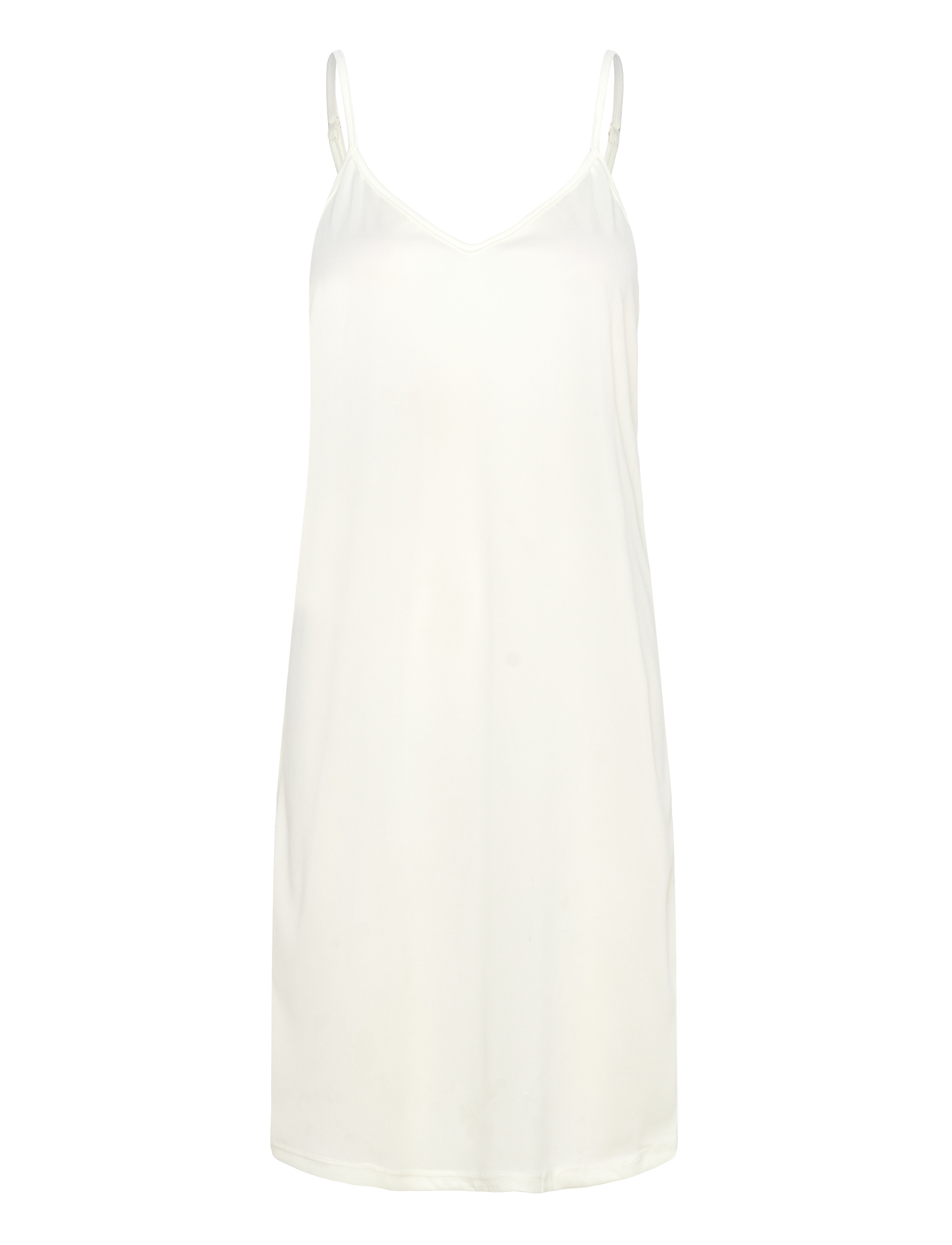 Object - OBJVITA S/S LONG DRESS REP - konfirmation - cloud dancer - 2