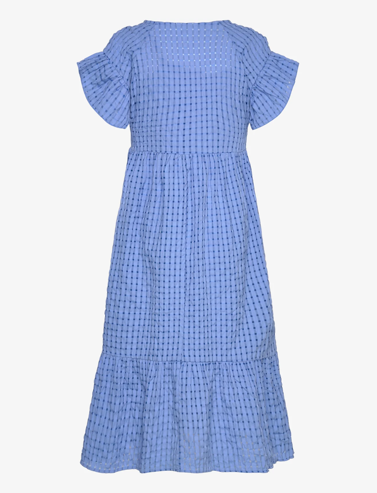 Object - OBJVITA S/S LONG DRESS REP - summer dresses - provence - 1
