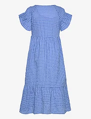 Object - OBJVITA S/S LONG DRESS REP - summer dresses - provence - 1