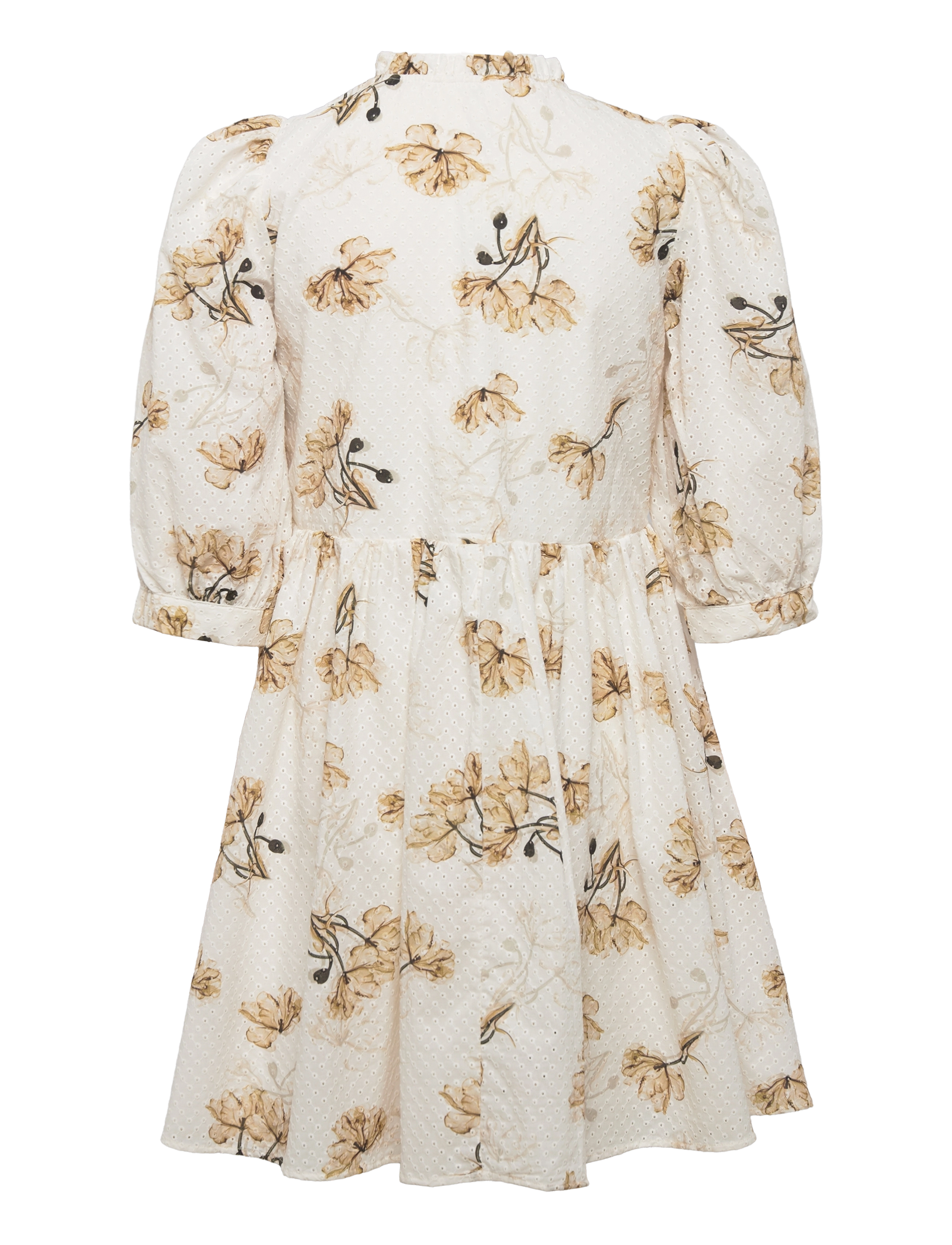 Object - OBJREEMA 3/4 DRESS 120 - cloud dancer - 1