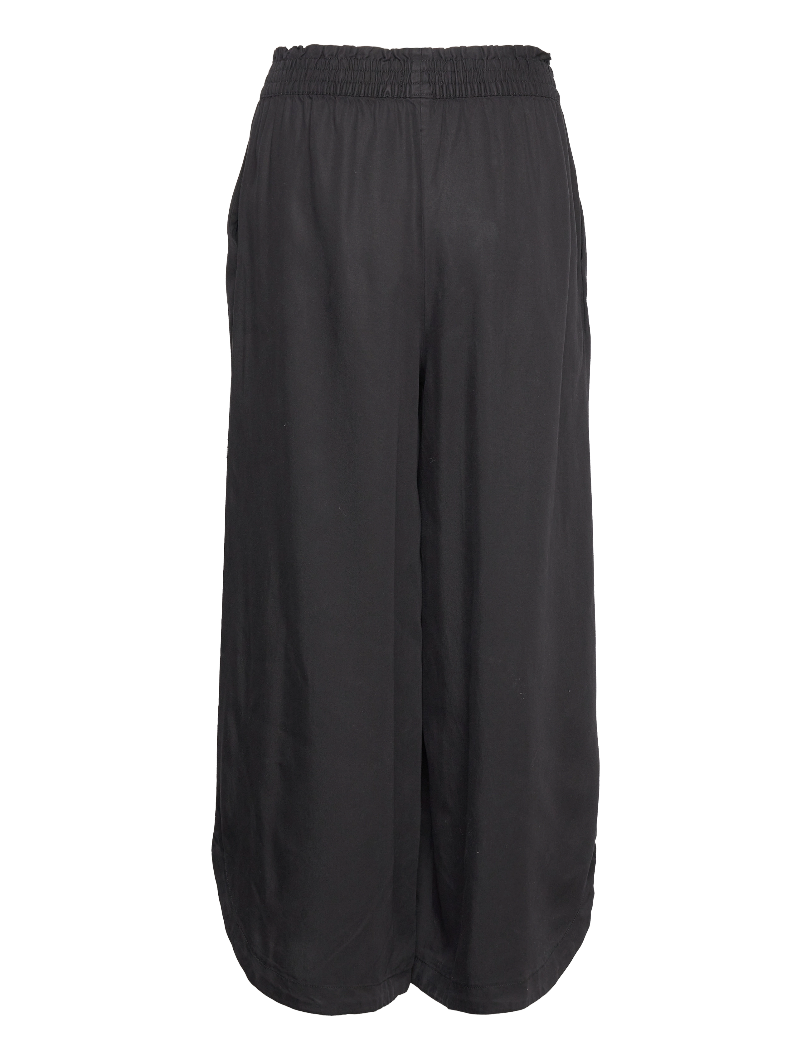 Object - OBJALLIE HW CROPPED PANTS 120 .C - black - 1