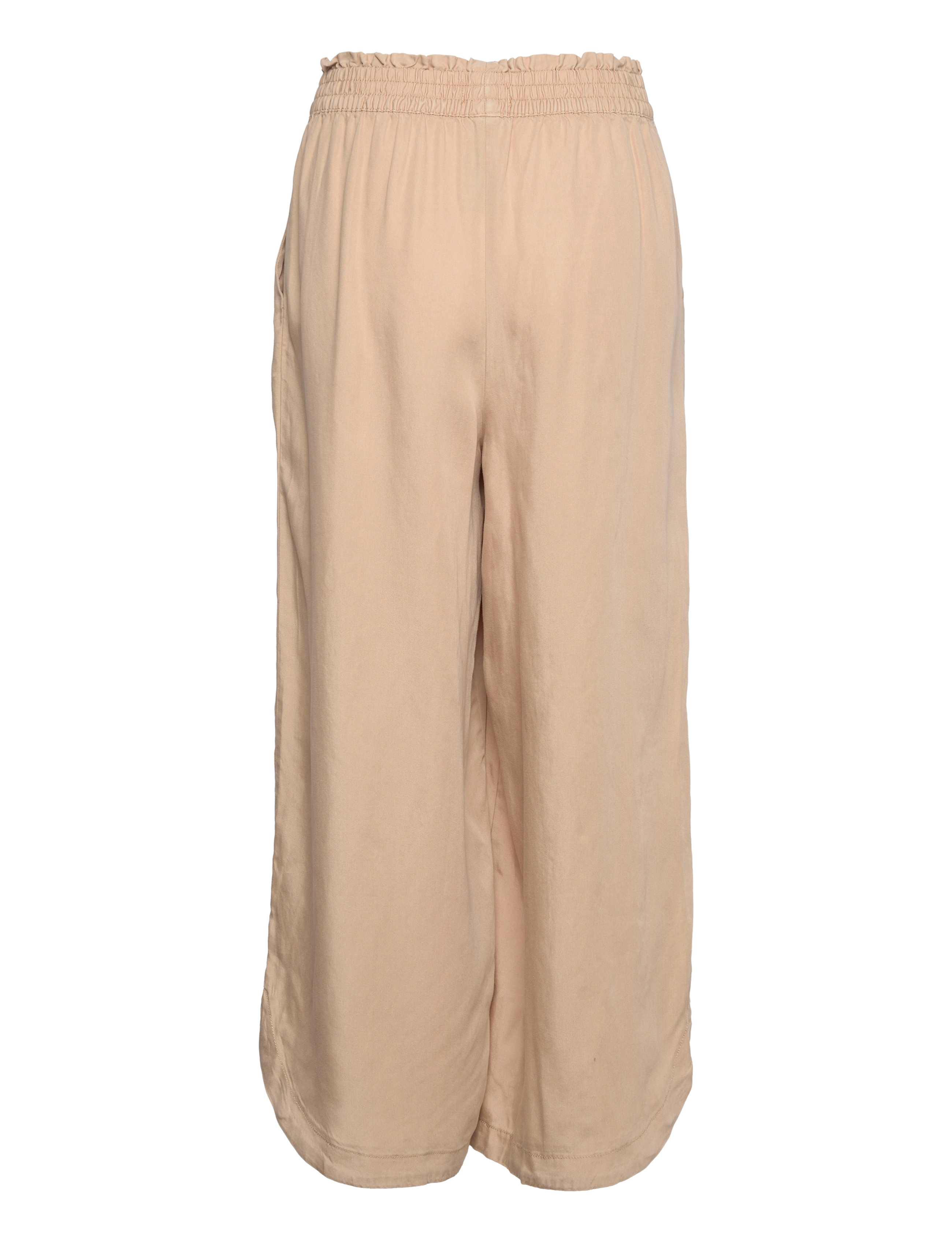 Object - OBJALLIE HW CROPPED PANTS 120 .C - cornstalk - 1