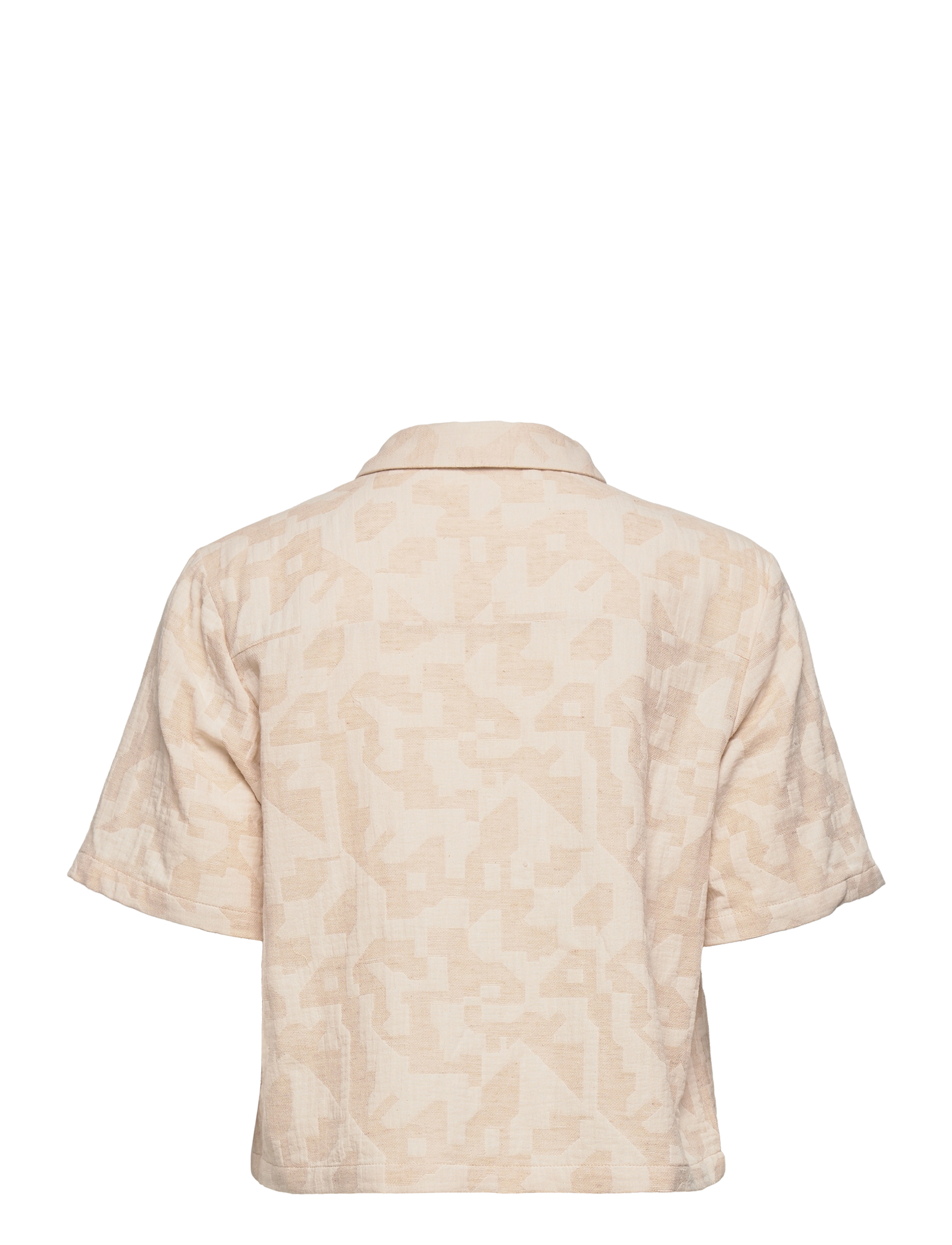 Object - OBJKATRIN SHORT 2/4 SHIRT 120 - sandshell - 1