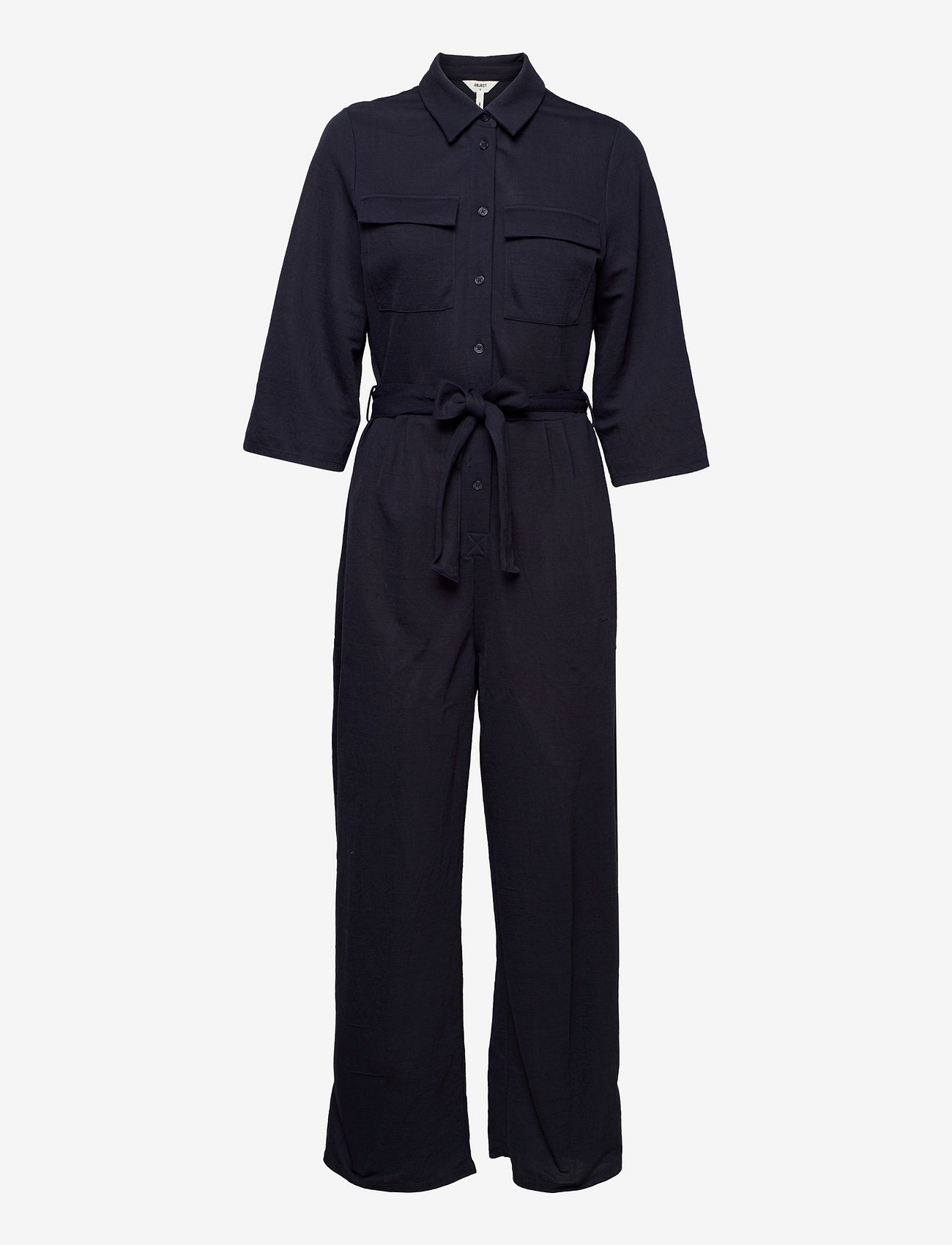 Object - OBJJOLINA S/S JUMPSUIT 120 - sky captain - 0